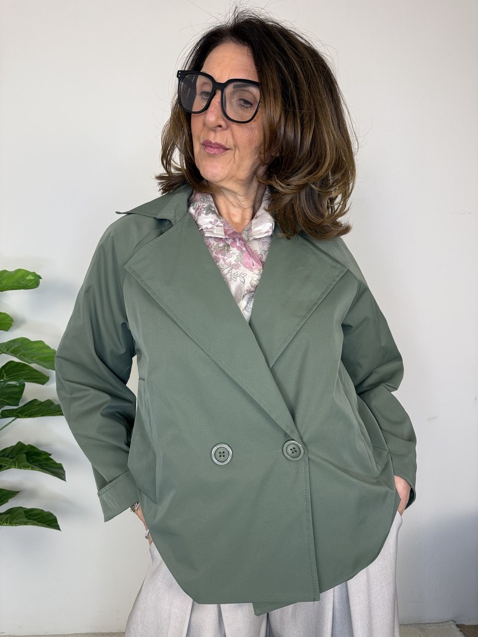 Trench Lucy Maxi
