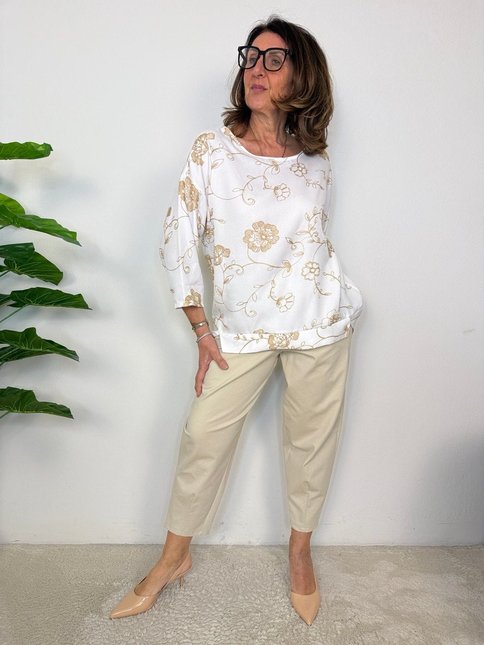 Blusa Lucilla Maxi
