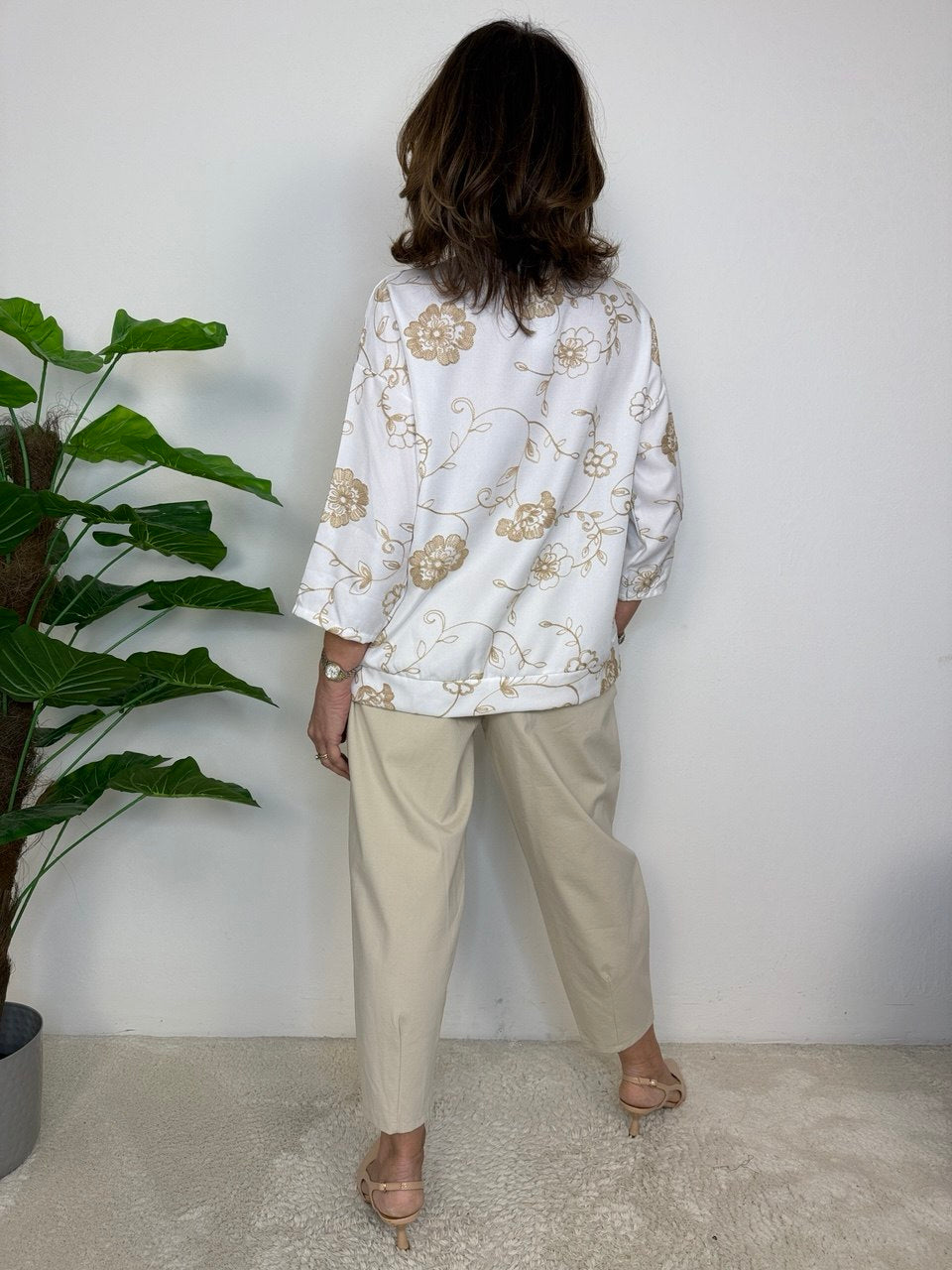 Blusa Lucilla Maxi