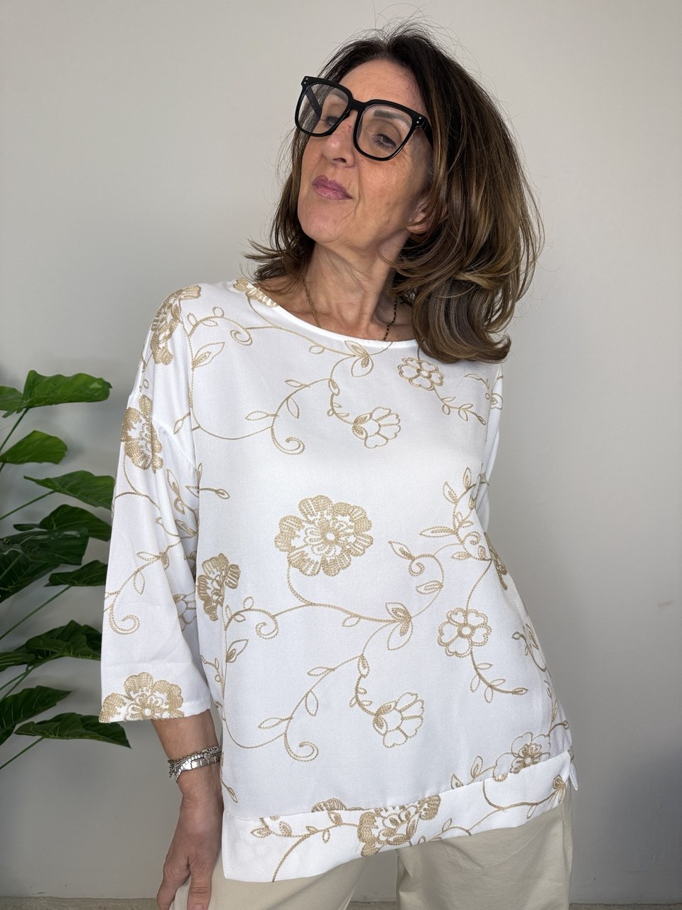 Blusa Lucilla Maxi
