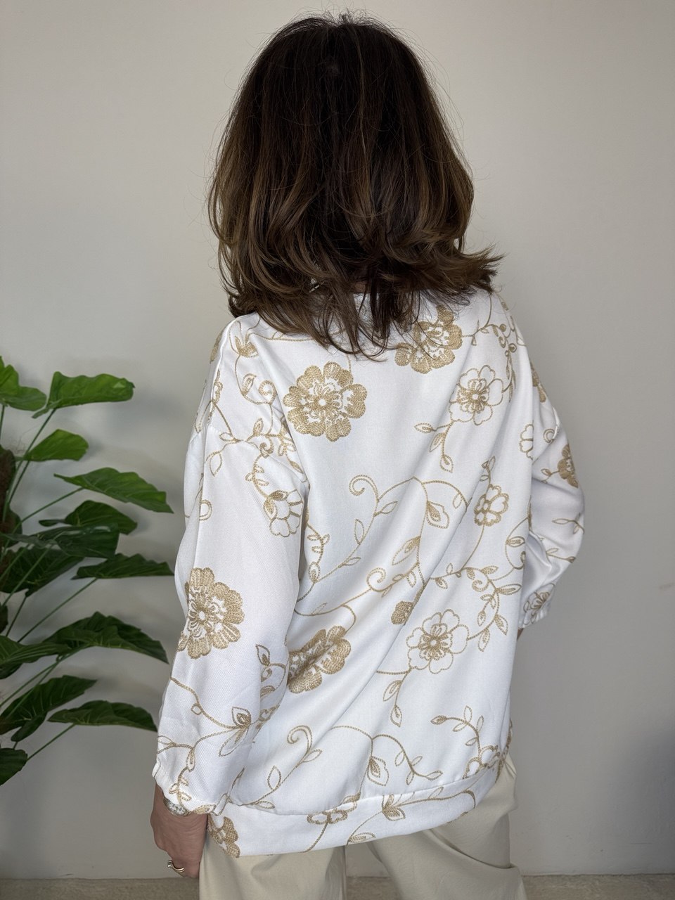 Blusa Lucilla Maxi