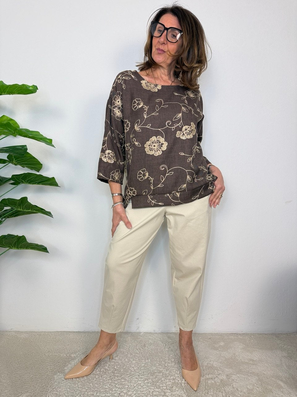 Blusa Lucilla Maxi