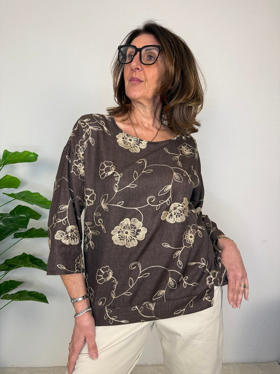 Blusa Lucilla Maxi