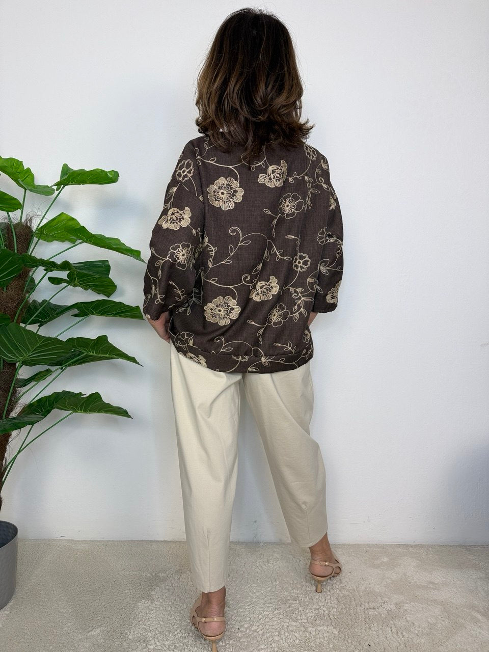 Blusa Lucilla Maxi