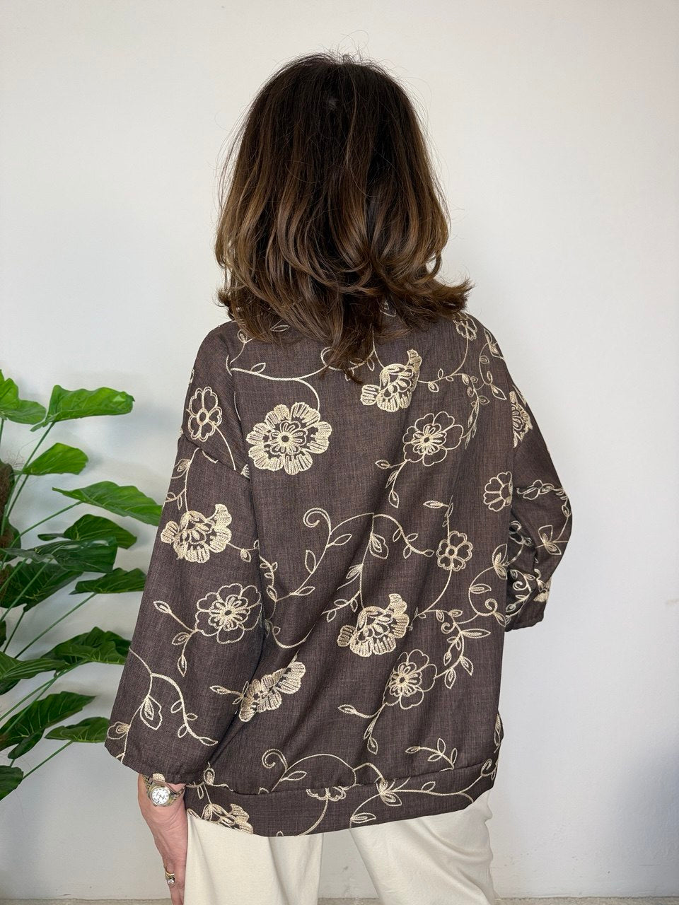 Blusa Lucilla Maxi
