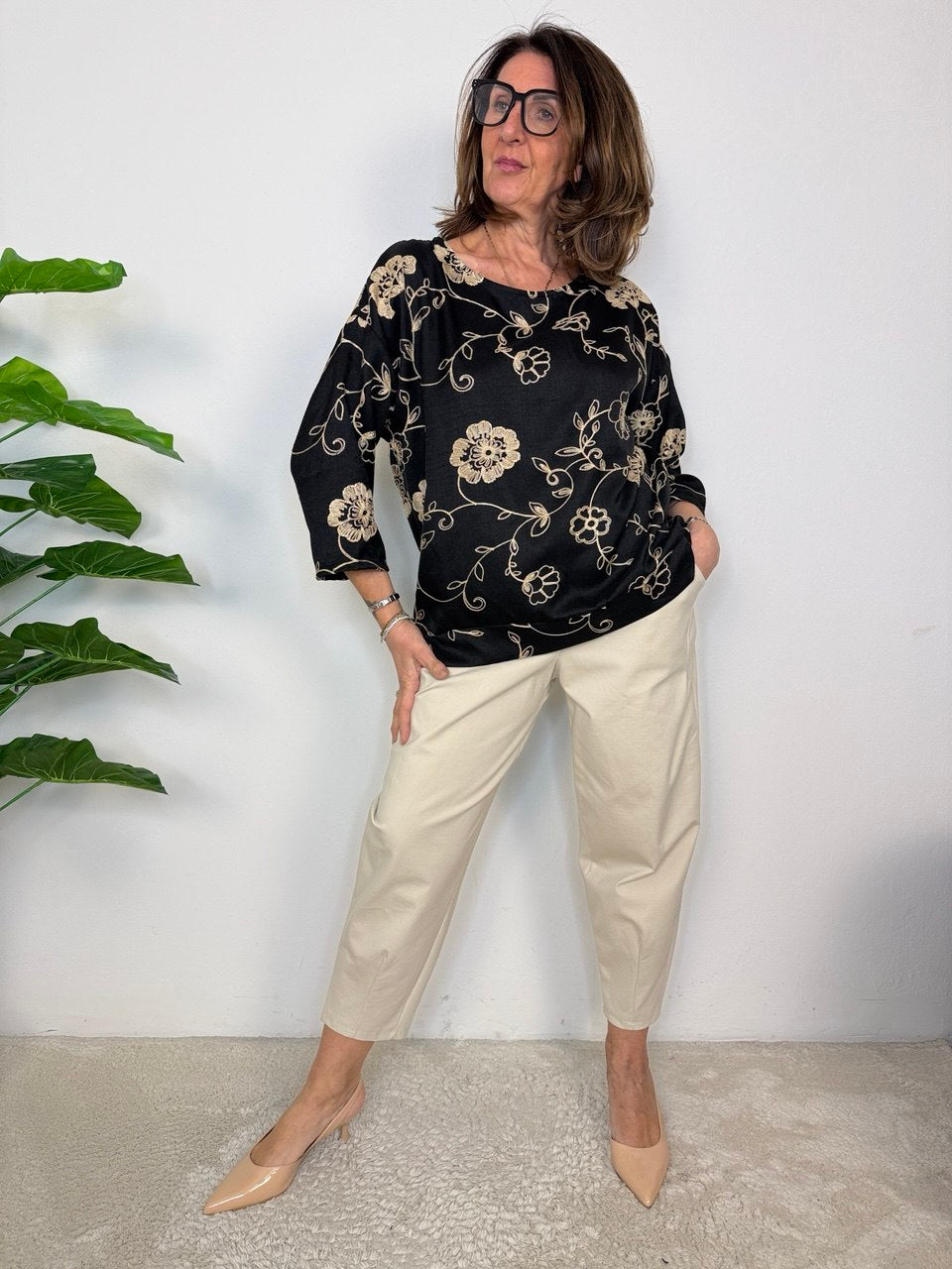 Blusa Lucilla Maxi