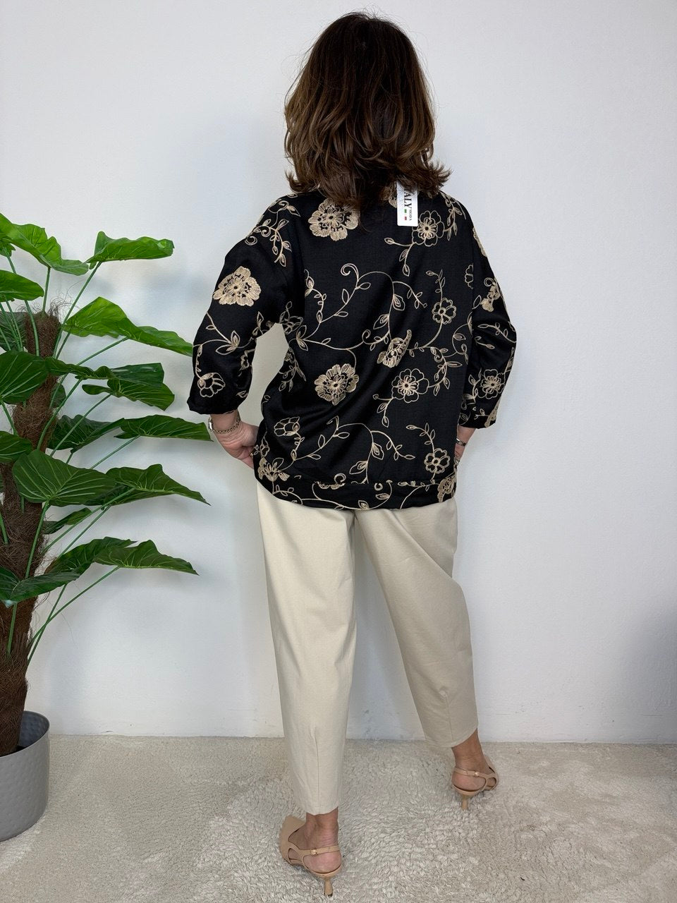 Blusa Lucilla Maxi