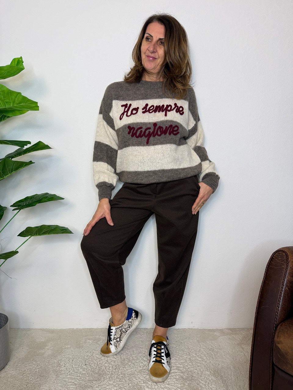 Maglione "ho sempre ragione"