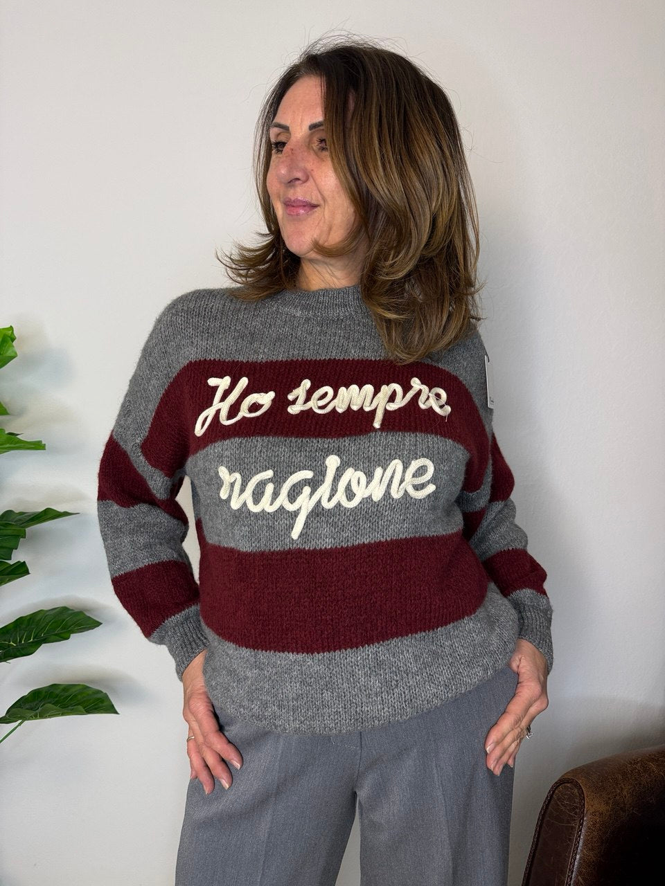 Maglione "ho sempre ragione"