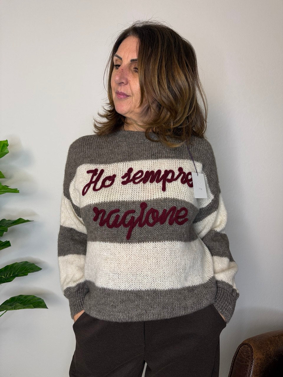 Maglione "ho sempre ragione"