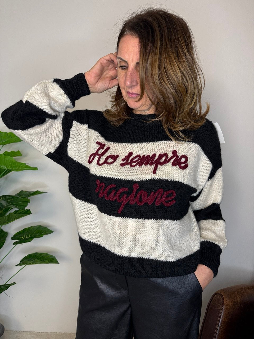 Maglione "ho sempre ragione"