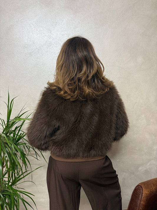 Eco-pelliccia Orsetto