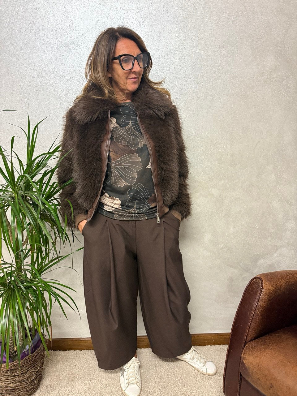 Eco-pelliccia Orsetto