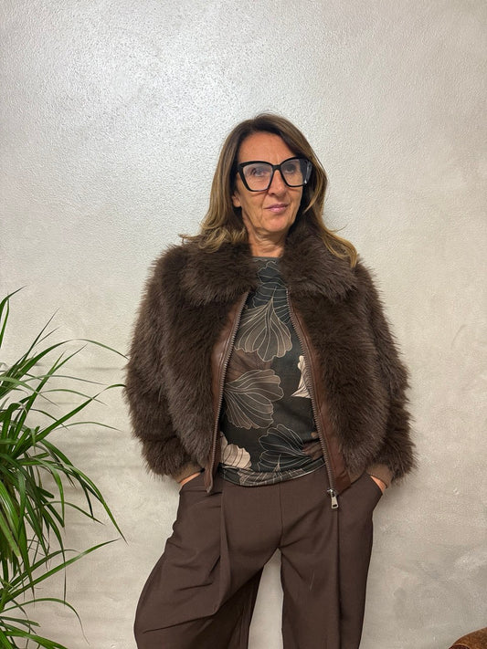 Eco-pelliccia Orsetto