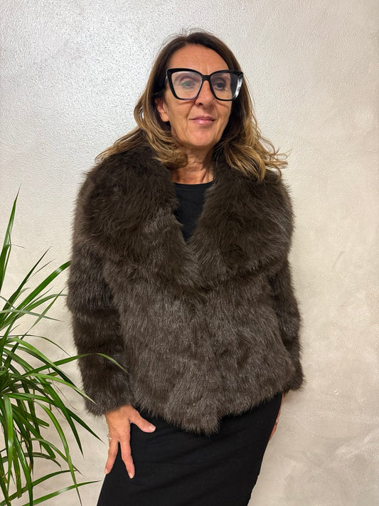 Eco-pelliccia Cortina