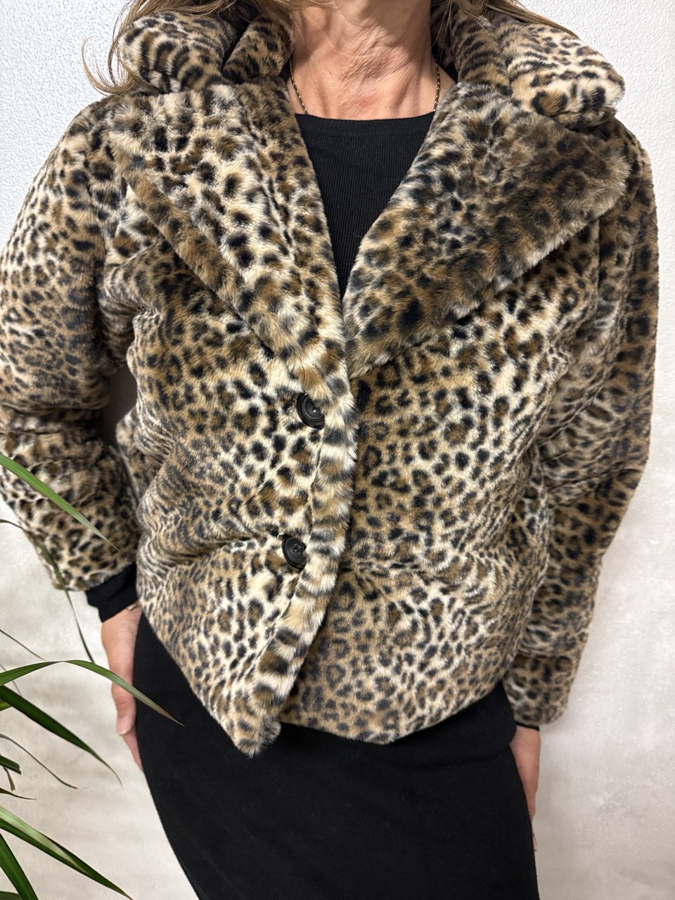 Eco-pelliccia Maculata