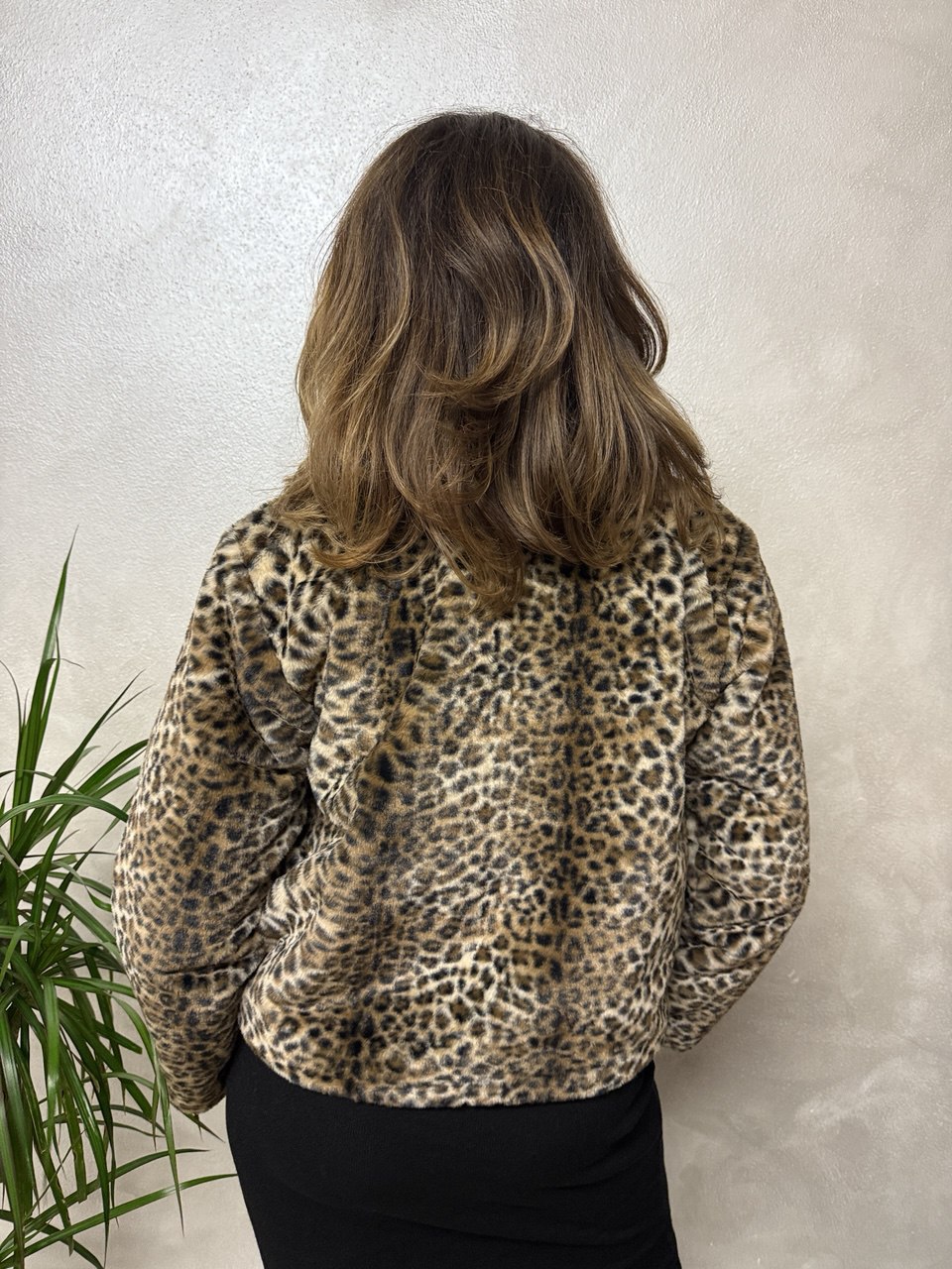 Eco-pelliccia Maculata