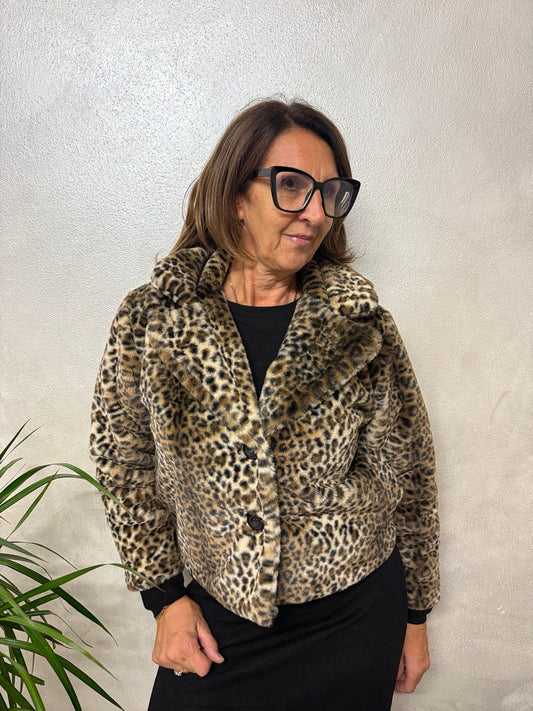 Eco-pelliccia Maculata