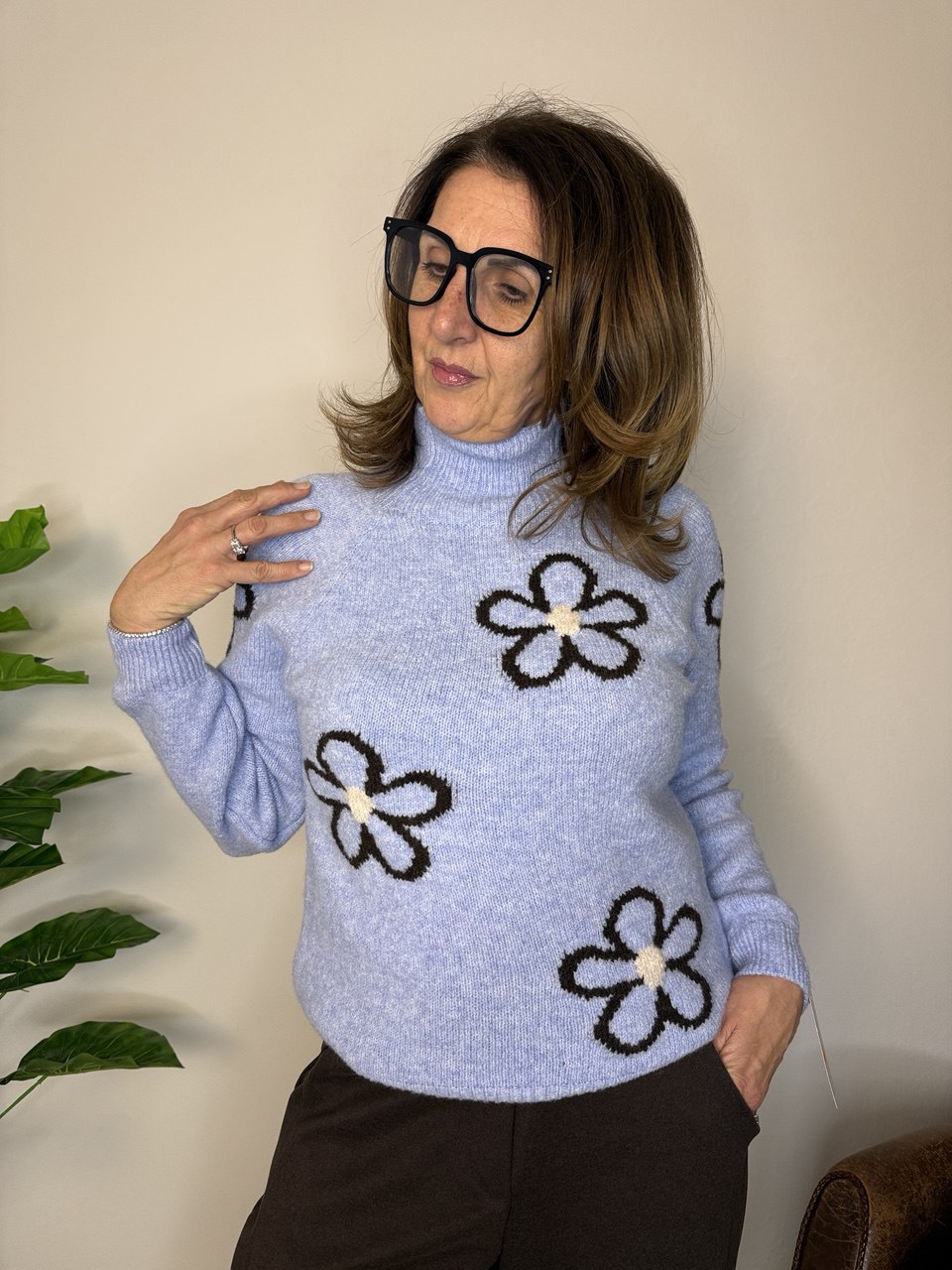 Maglione Petalo