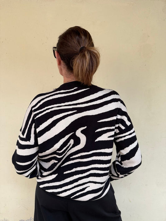 Maglioncino Zebra