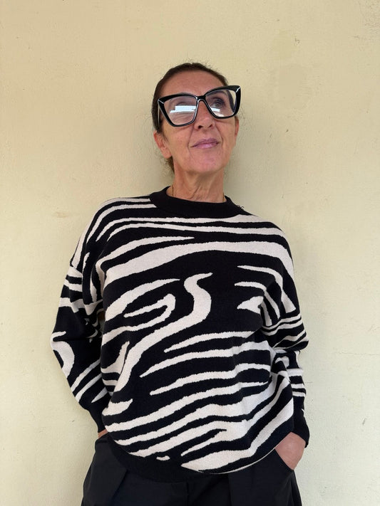 Maglioncino Zebra