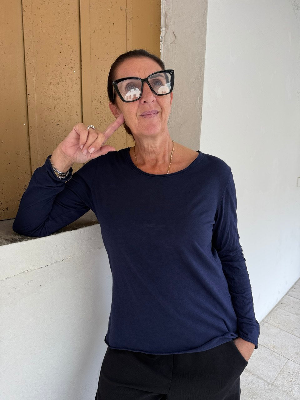 Maglietta Basica Cotone