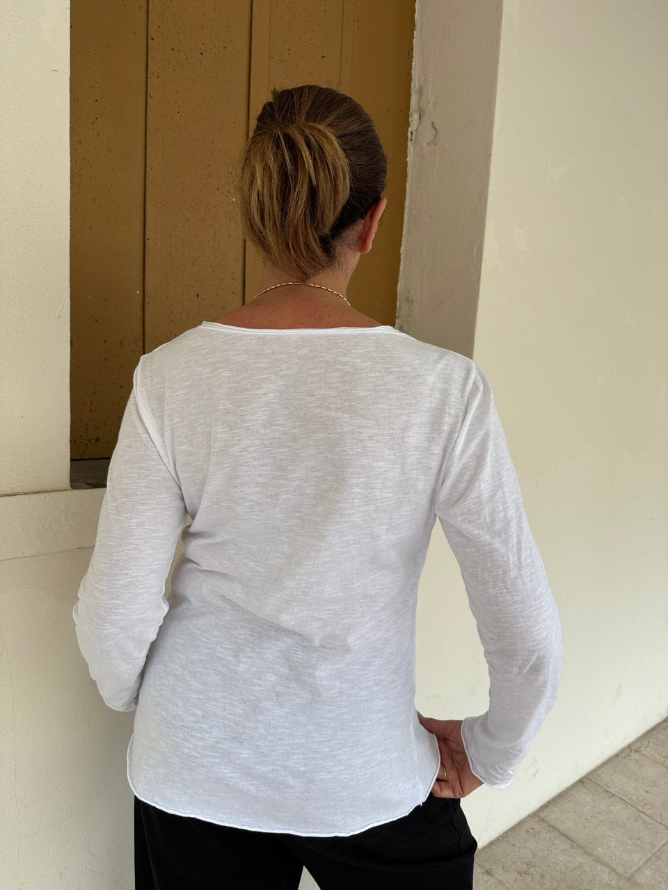 Maglietta Basica Cotone