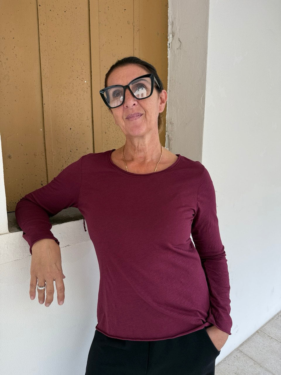 Maglietta Basica Cotone