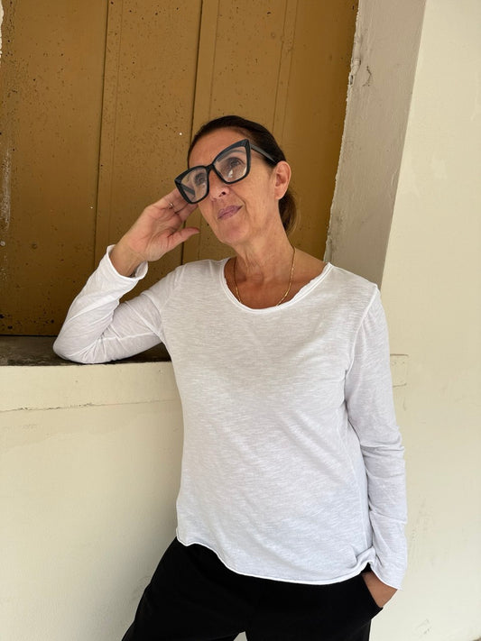 Maglietta Basica Cotone