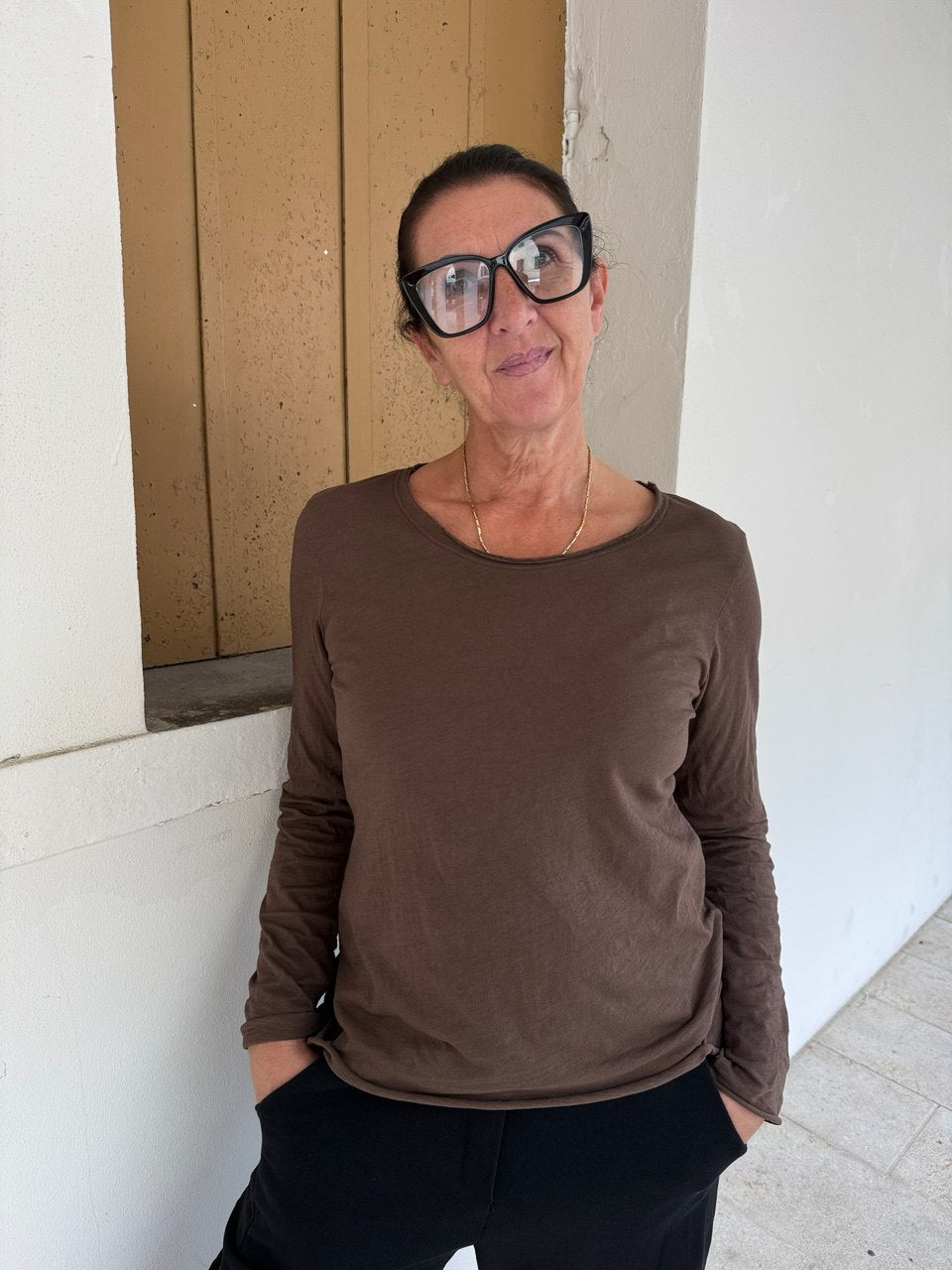 Maglietta Basica Cotone