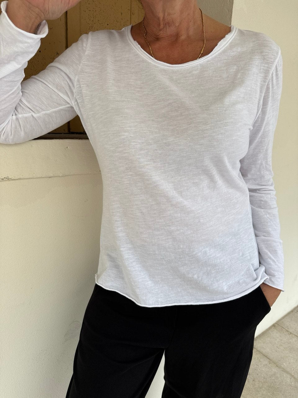 Maglietta Basica Cotone