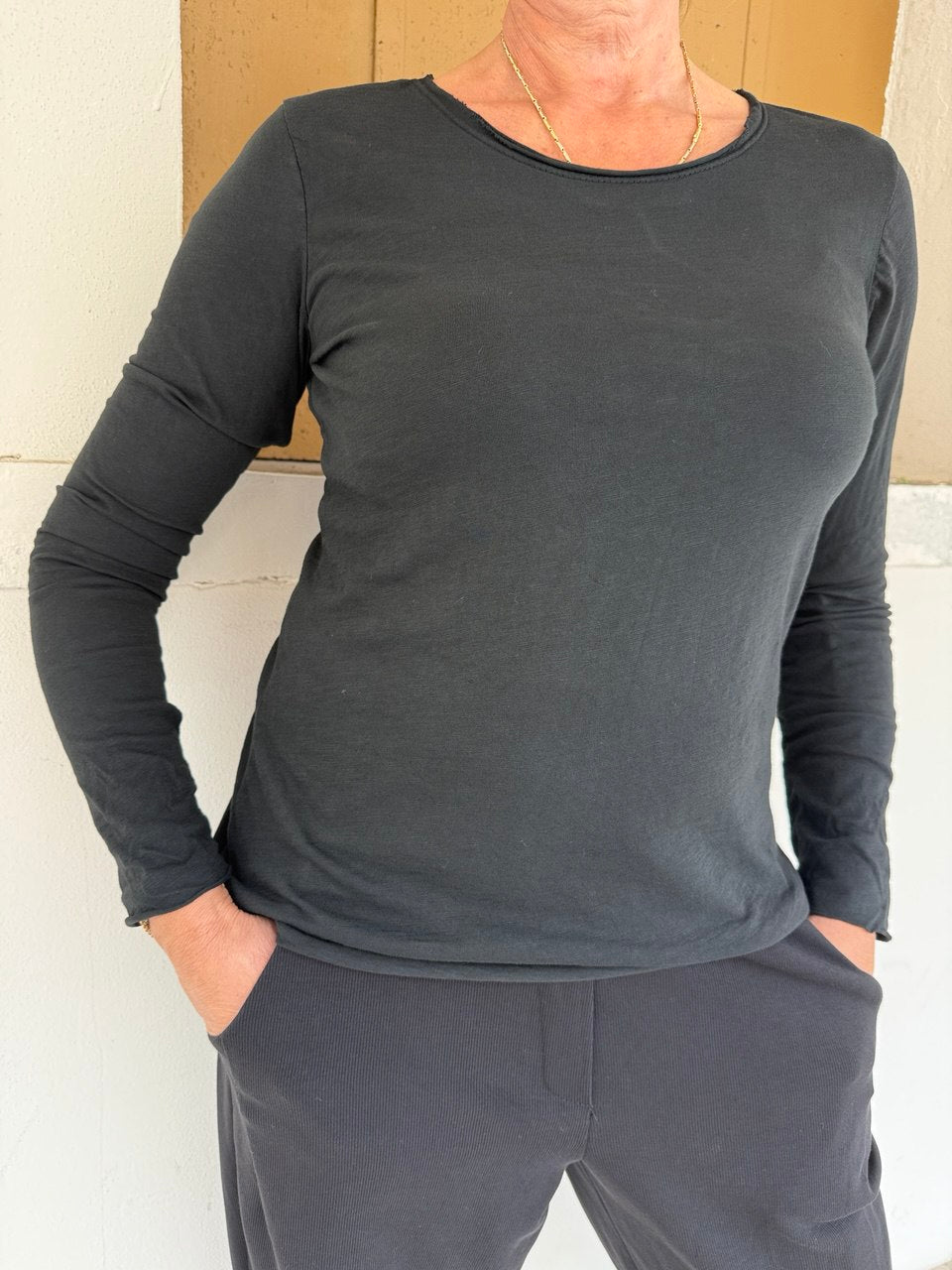 Maglietta Basica Cotone