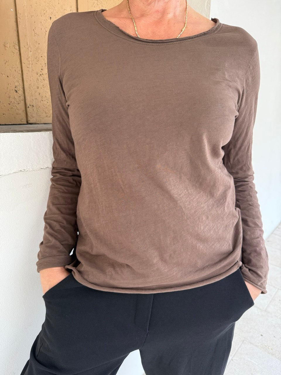 Maglietta Basica Cotone