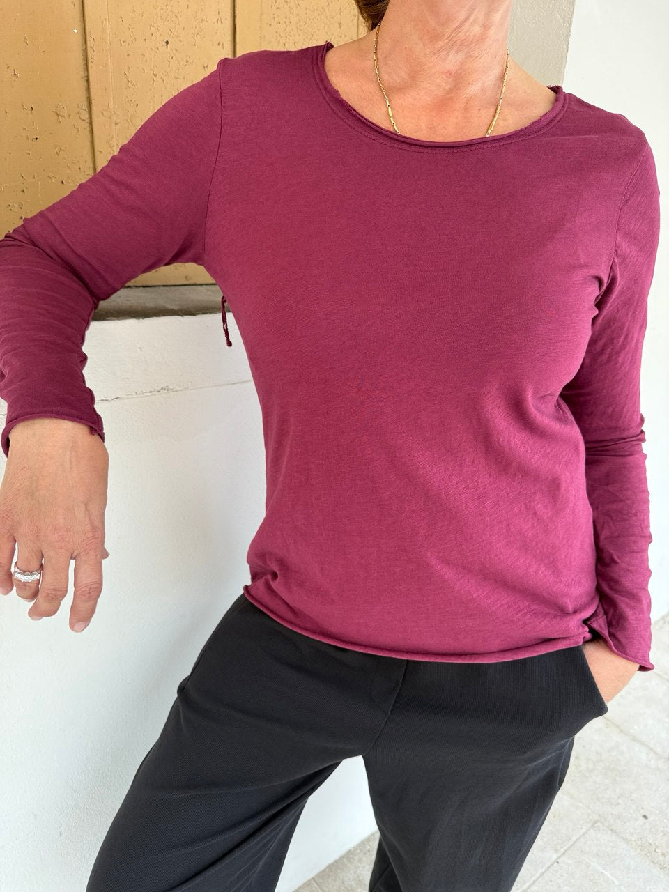 Maglietta Basica Cotone