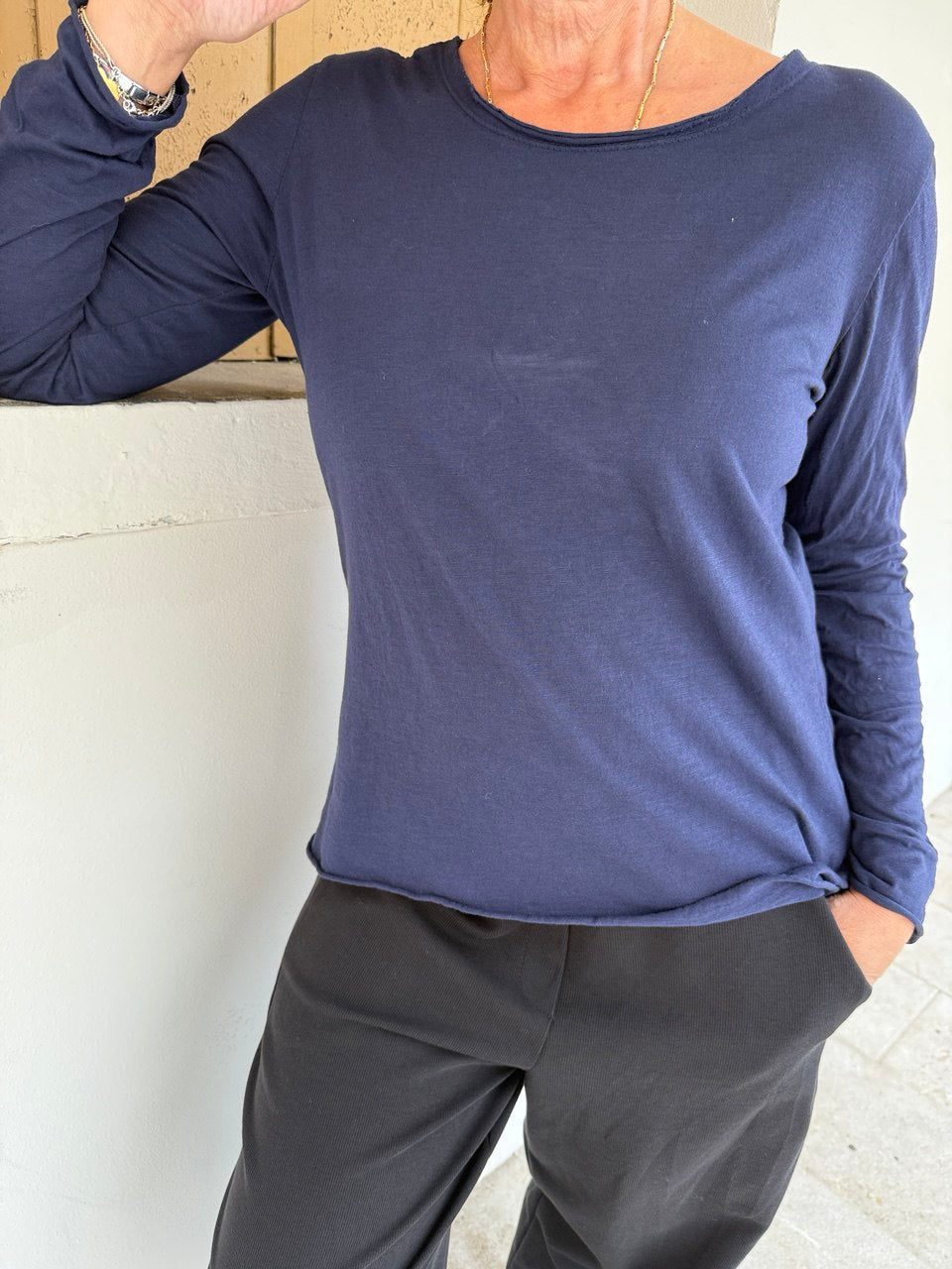 Maglietta Basica Cotone