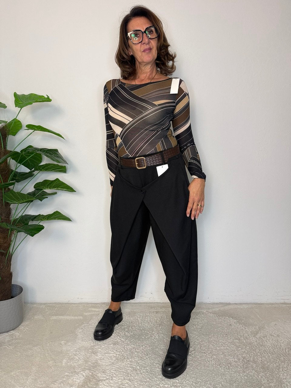 Maglia Cashmere Geometria