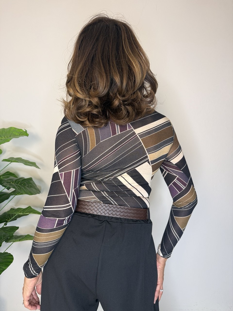 Maglia Cashmere Geometria