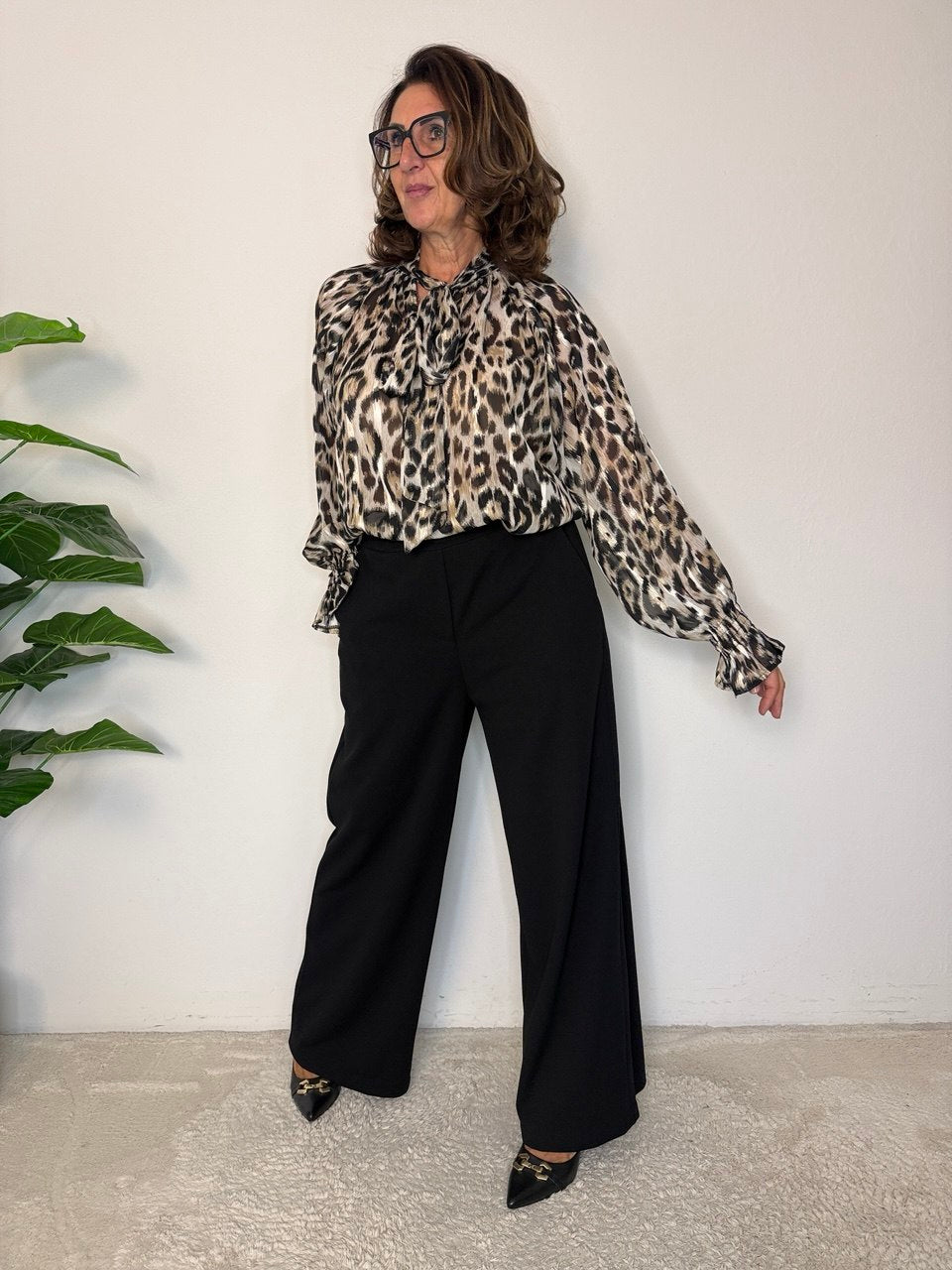 Blusa Safari