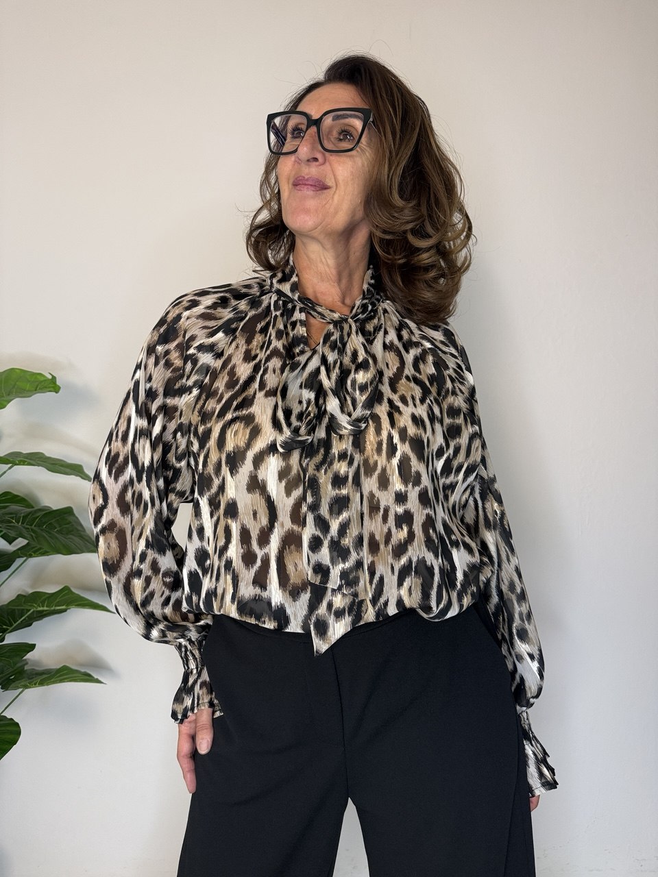 Blusa Safari