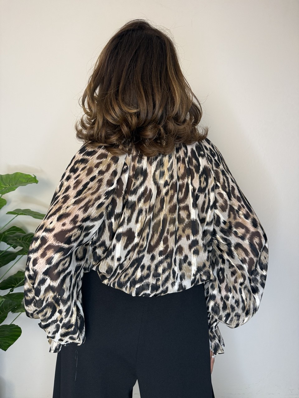 Blusa Safari