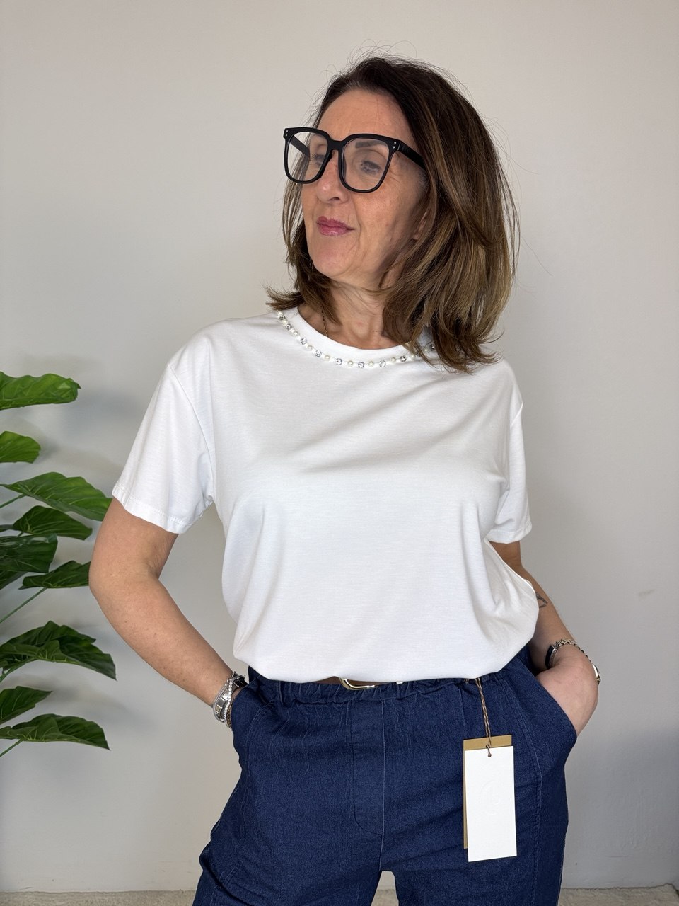 Collier T-shirt