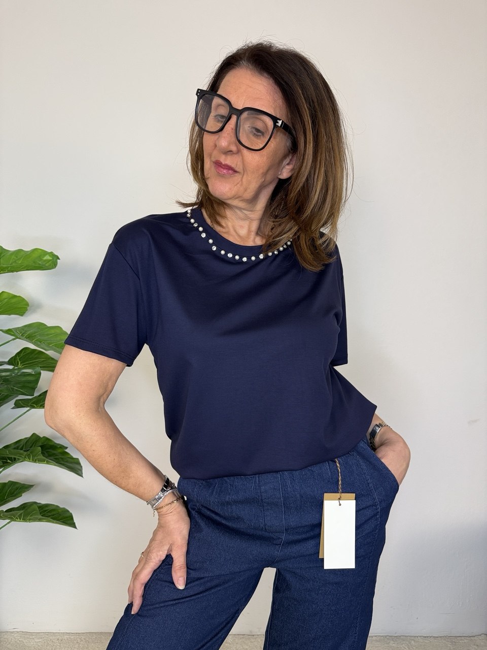 Collier T-shirt