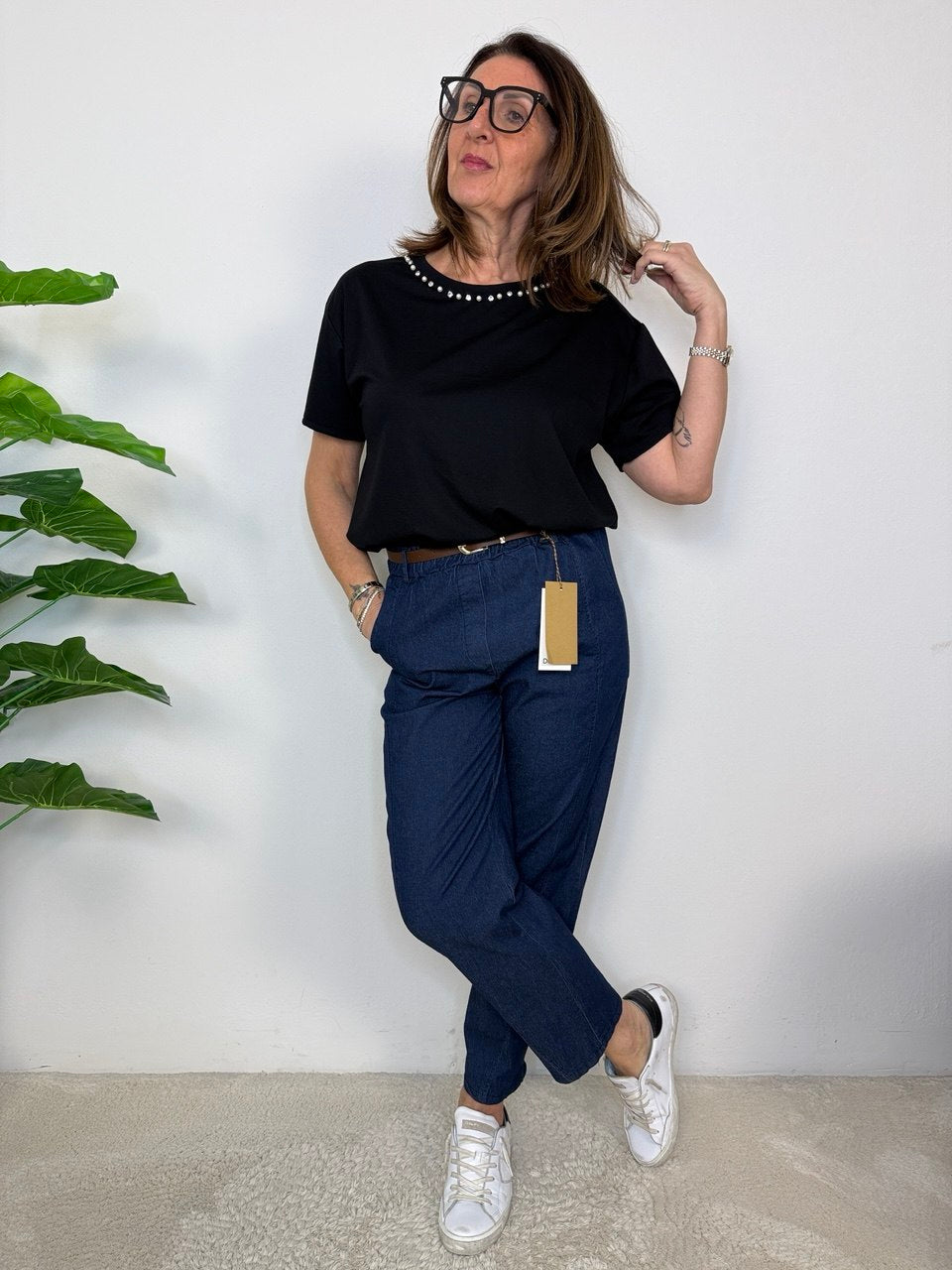 Collier T-shirt
