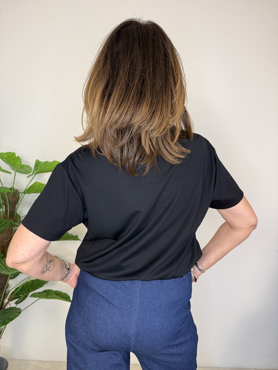 Collier T-shirt