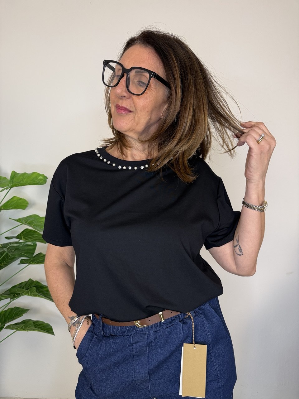Collier T-shirt