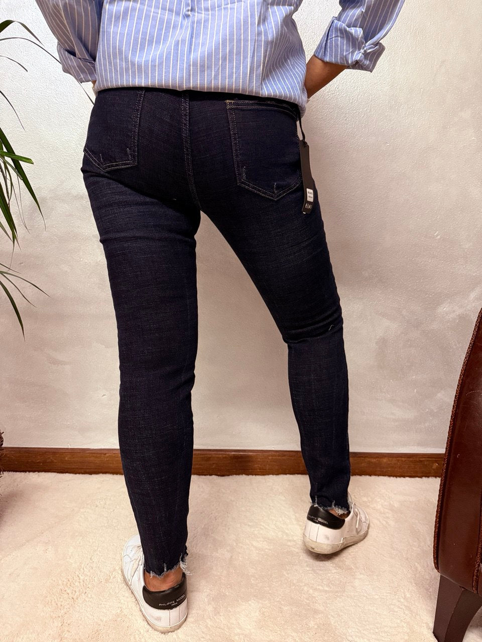 Jeans Sfrangiato