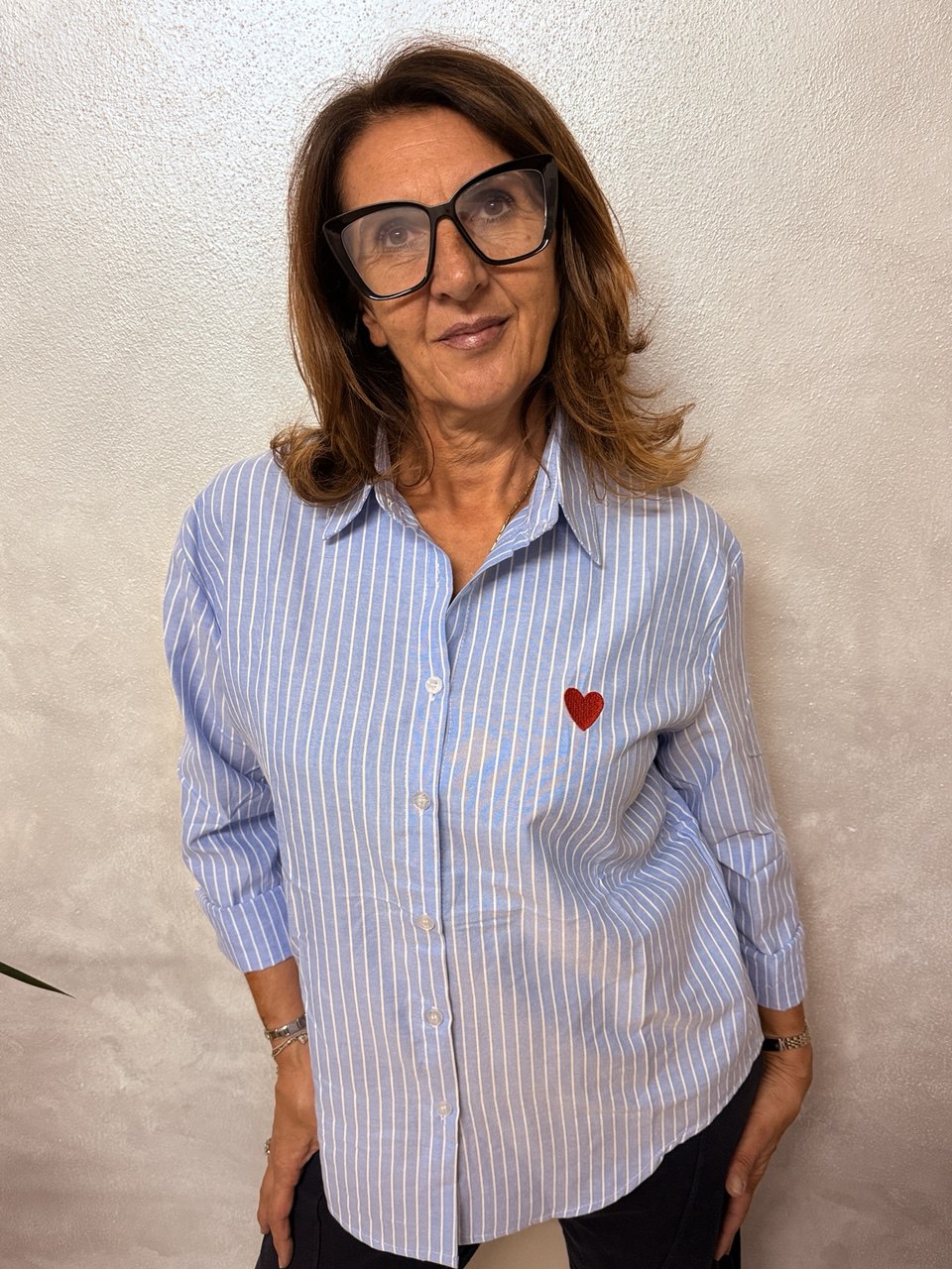 Camicia Heart