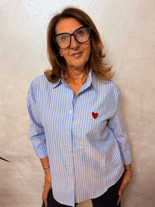 Camicia Heart