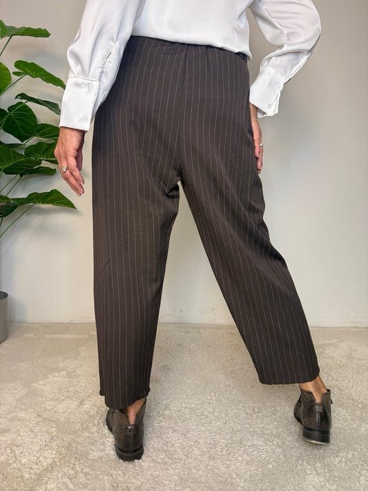 Pantalone Portafoglio Gessato