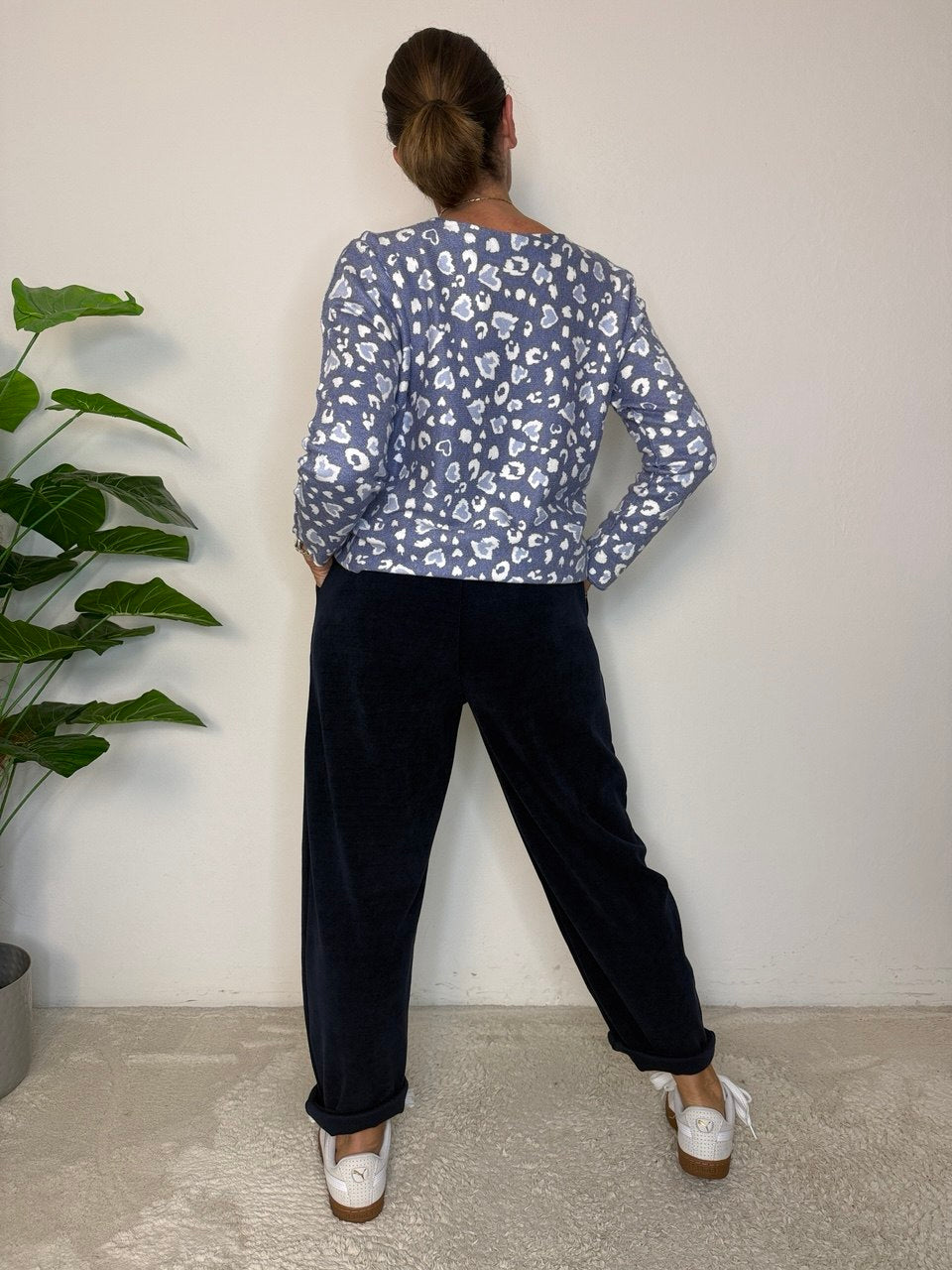 Pantalone Susy Velluto